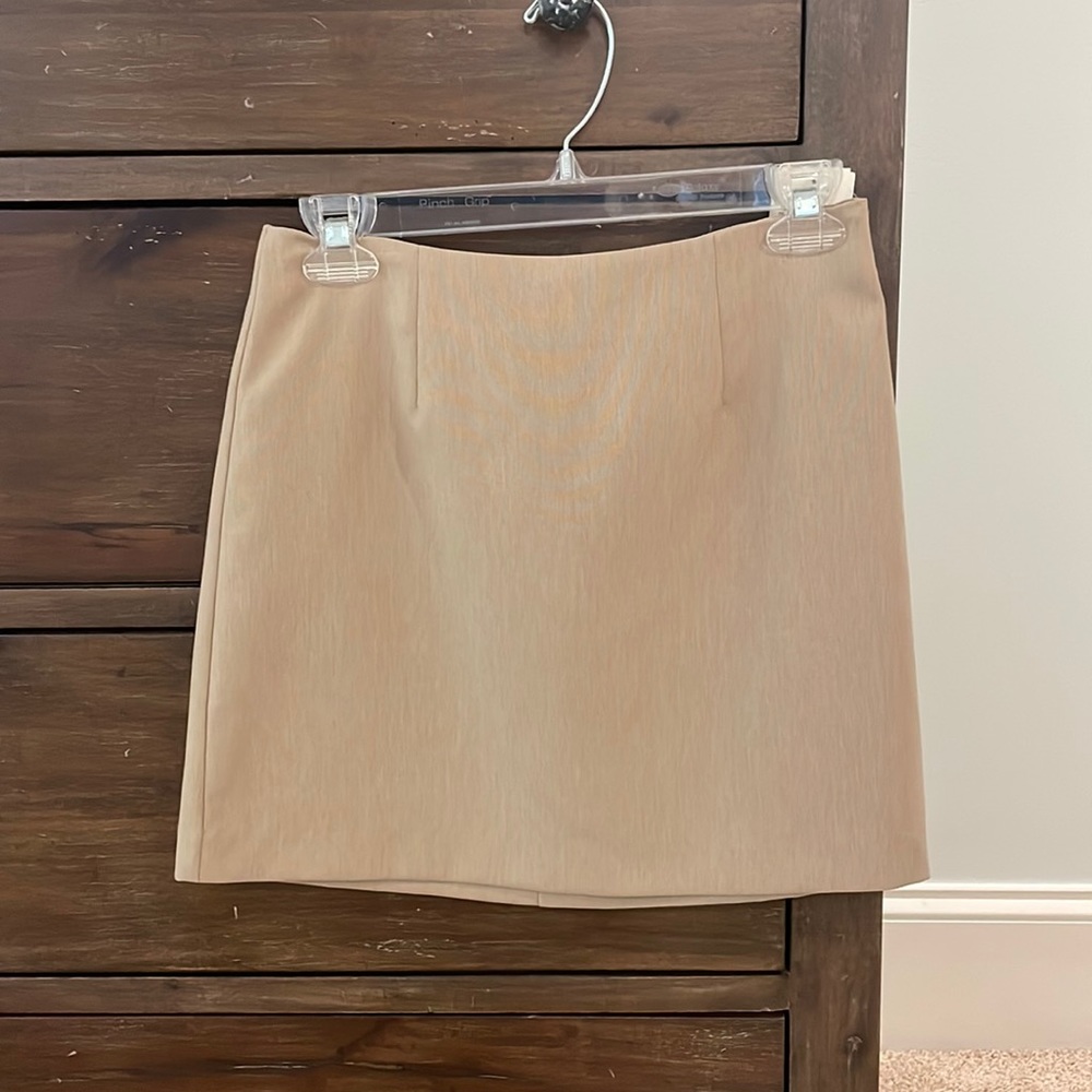 Khacki skirt